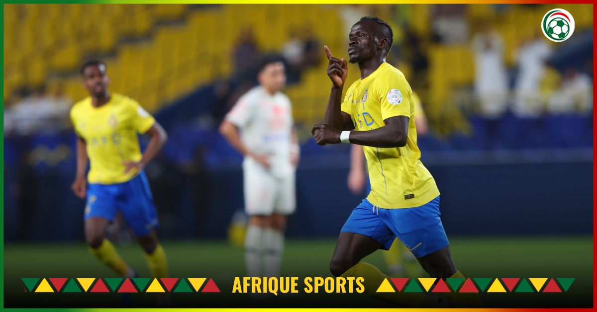 Al Nassr : Sadio Mané, le nouveau héros, fait sensation en Arabie Saoudite !