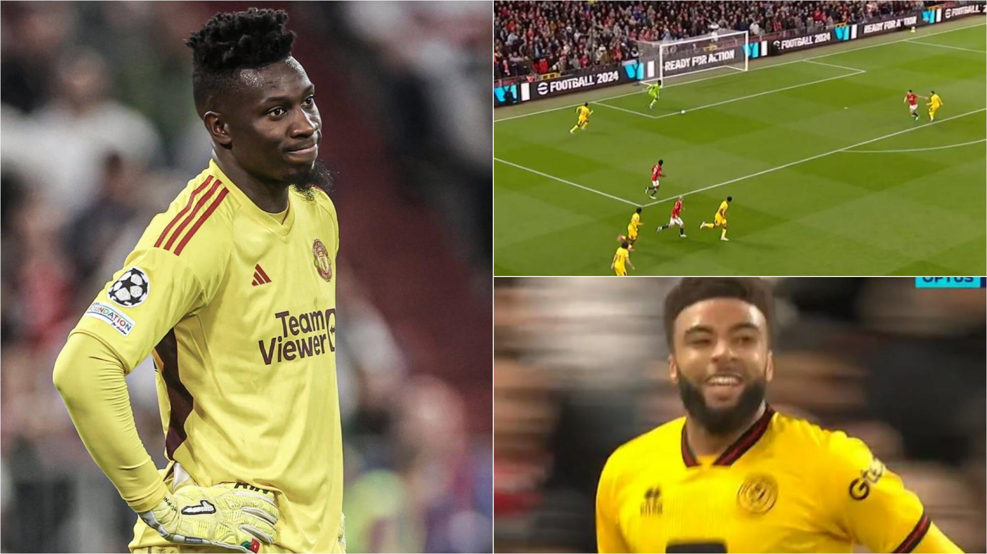 VIDEO : La bourde monumentale d’André Onana qui coûte un but à Manchester United