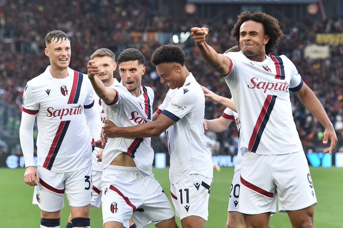 Serie A : Bologne s’impose sur la Roma et se rapproche de l’Europe !