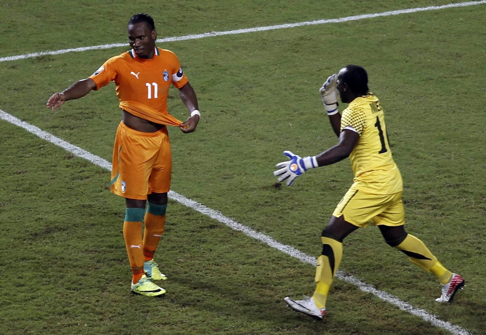 Didier Drogba a suivi son instinct au pire moment possible