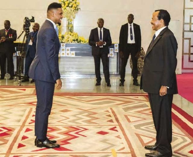 Paul Biya nomme le nouveau sélectionneur sans l'accord de Samuel Eto'o