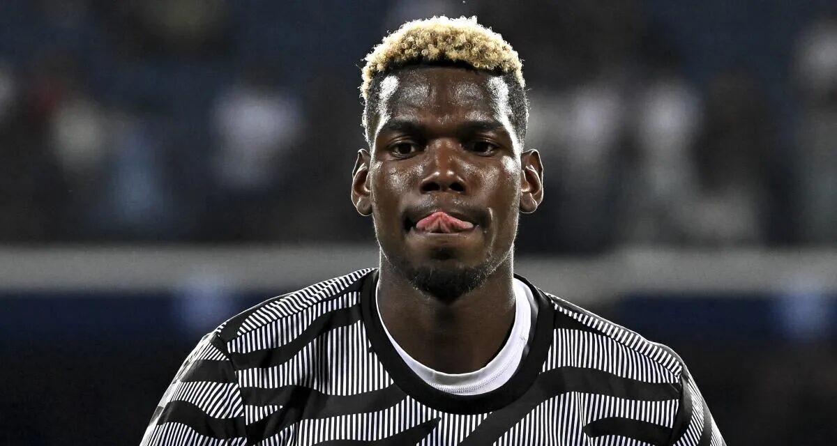 Pogba brise le silence