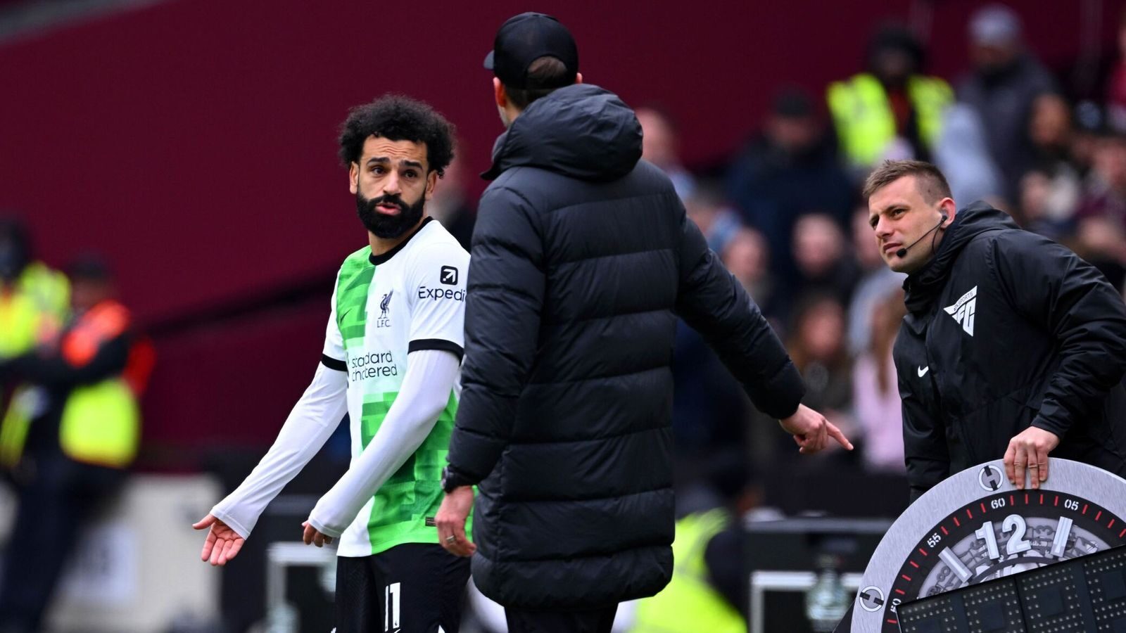 Salah sous le feu des critiques suite à ses récentes déclarations après l'incident avec Klopp