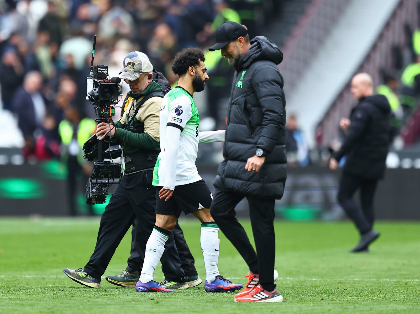 Mohamed Salah contredit publiquement Klopp après la dispute : "Il y aura du feu si..."