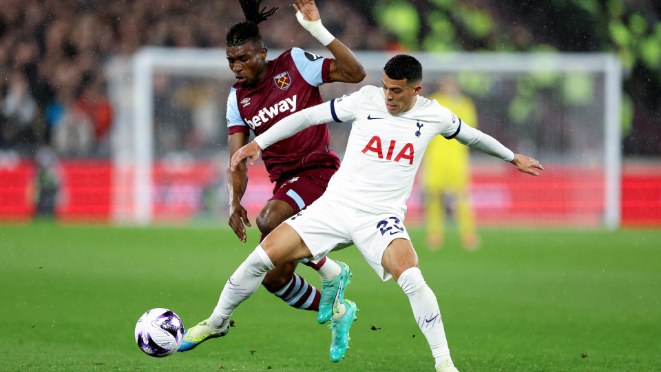  Premier League : Tottenham freiné par West Ham dans le derby londonien