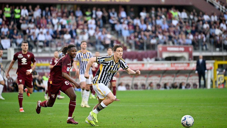  Serie A : La Juventus rate le coche face à Torino et voit l’AC Milan s’envoler  