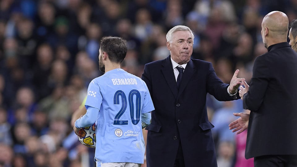 Real Madrid : Carlo Ancelotti répond à Bernardo Silva  
