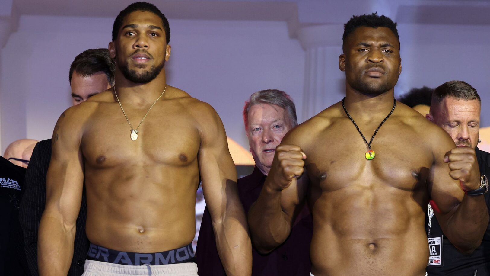 Revanche contre Anthony Joshua, l'annonce inattendue de Francis Ngannou