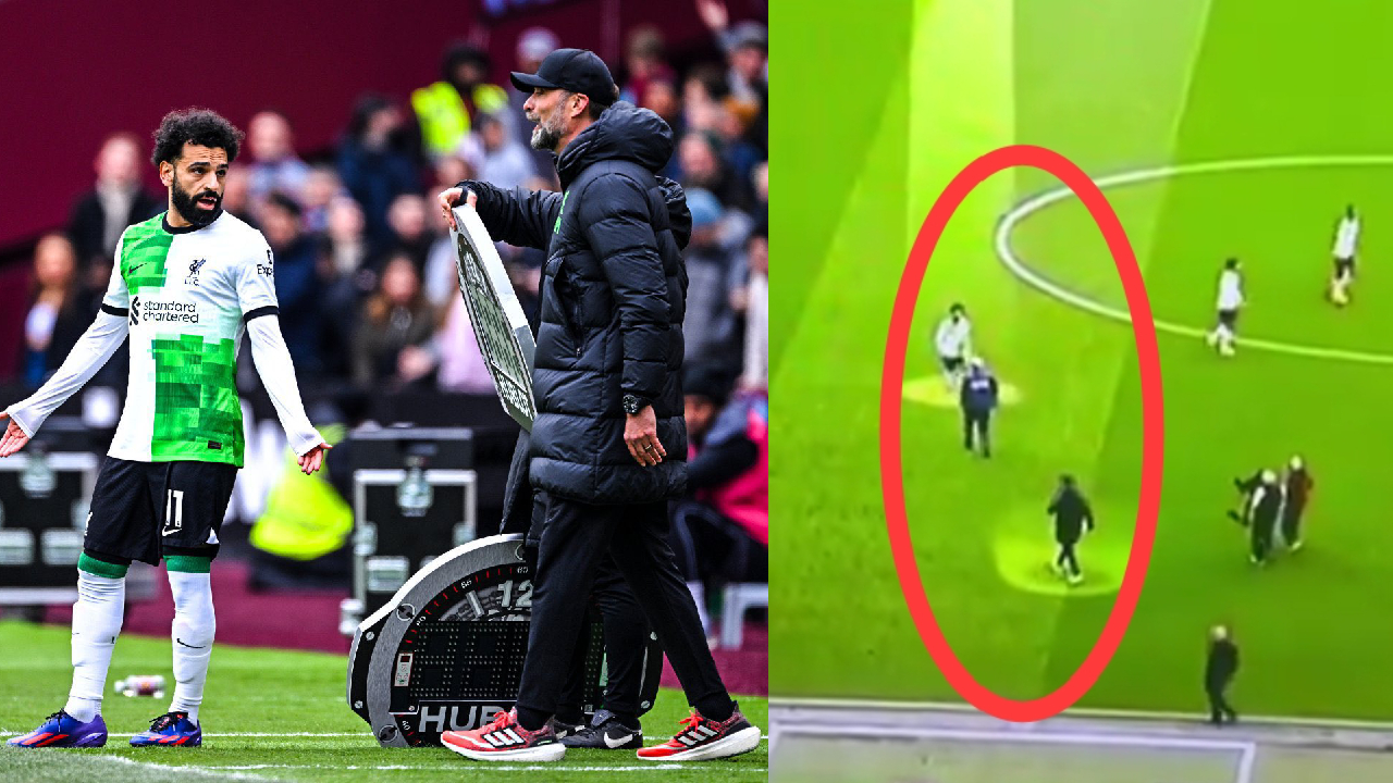 VIDEO : Ce qu’a fait Mohamed Salah à Klopp devant le stade à West Ham après la dispute, terrible !