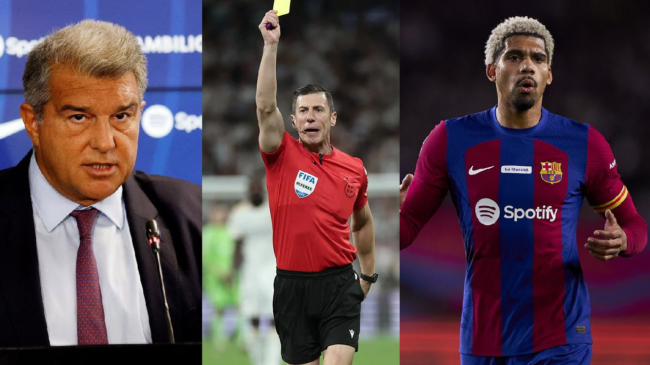 Arbitrage Clasico : Ronald Araujo recadre publiquement Joan Laporta, « Nous ne pouvons… »