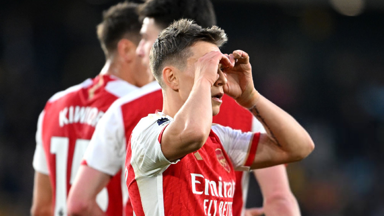 Premier League : Arsenal s’impose à Wolverhampton et reprend la tête du classement