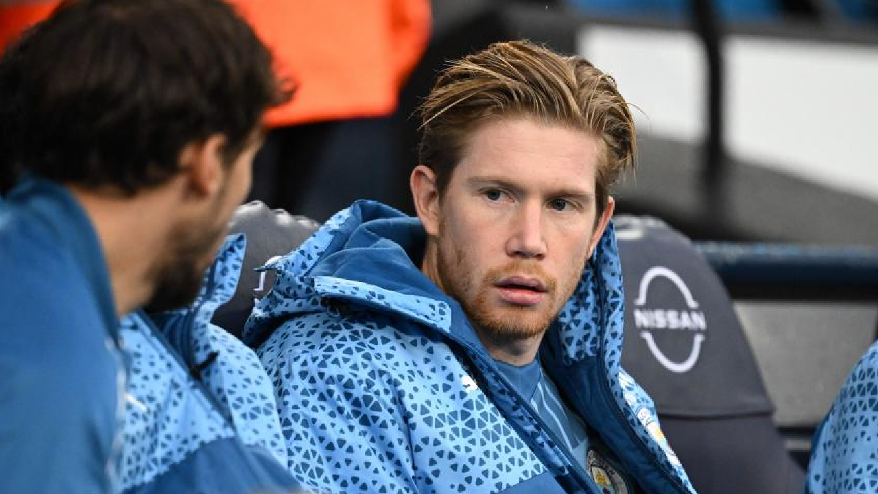 Ligue des Champions : La mauvaise nouvelle pour Kevin De Bruyne, sur le banc contre le Real Madrid