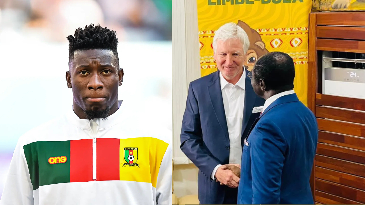 Affaire Marc Brys : André Onana surprend avec sa prise de position, « Le nouveau staff… « 