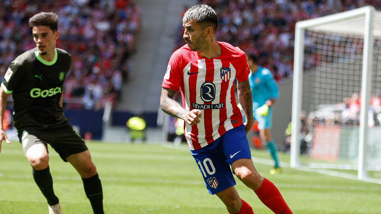 Liga : L’Atletico Madrid maîtrise Girona et consolide sa place dans le Top 4