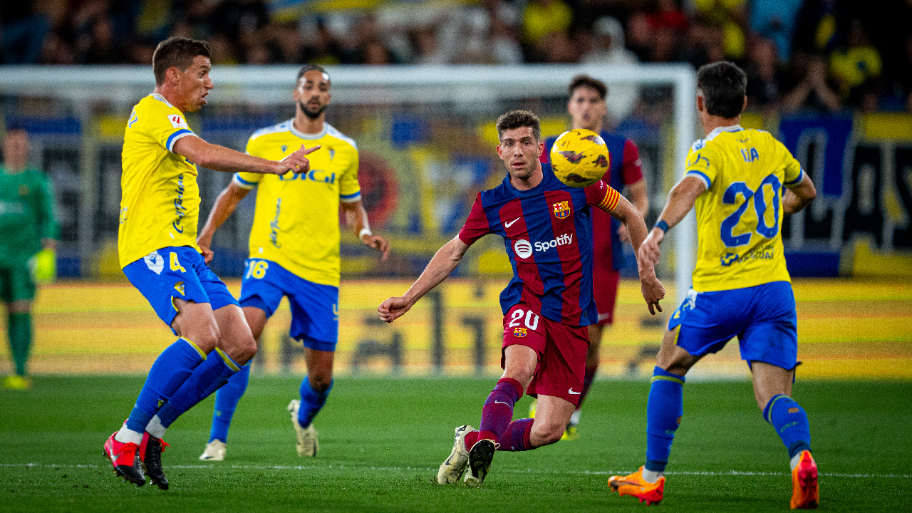 Liga : Joao Félix permet au Barça de garder contact avec le Real Madrid