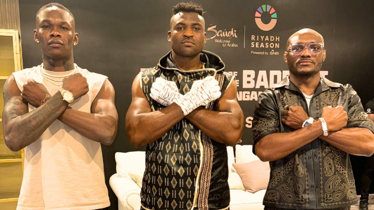 Israel Adesanya balance sur Francis Ngannou 37 jours après Joshua : "Cétait très mauvais..."