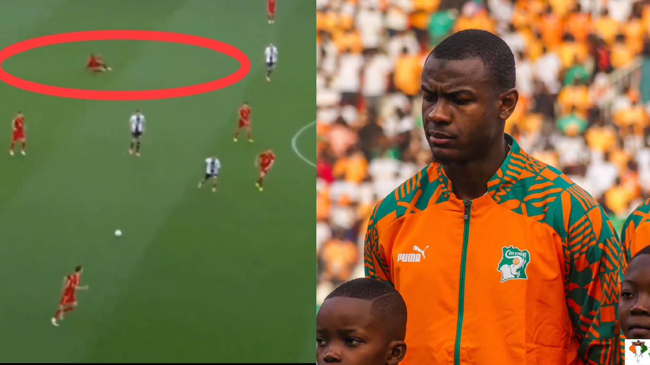 VIDEO : L’ivoirien, Evan N’dicka s’effondre la main sur le coeur avec la Roma, match arrêté !