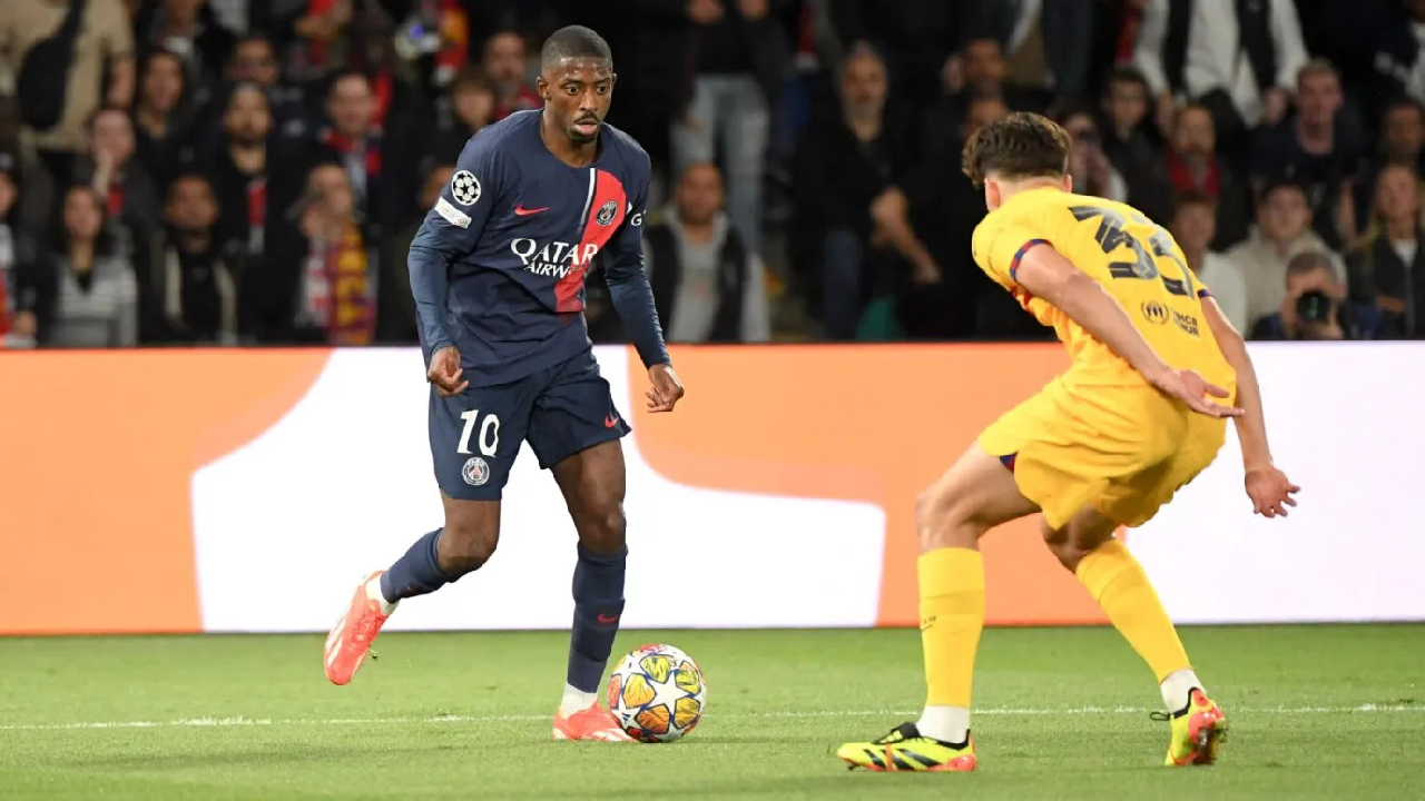 VIDÉO : Le calvaire d'Ousmane Dembélé pour son retour au Barça avec le PSG