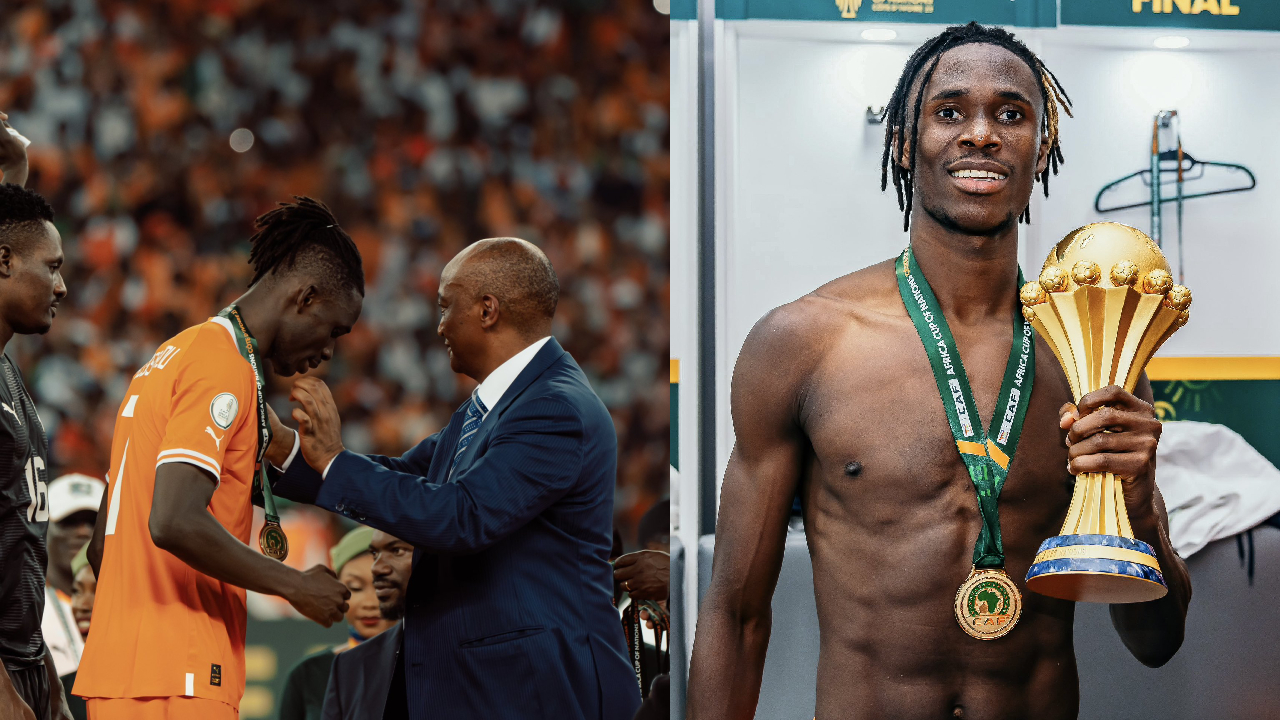 Ballon d'Or Africain 2024, Odilon Kossounou (Côte d'Ivoire) se lâche : "Là, je dirai que..."