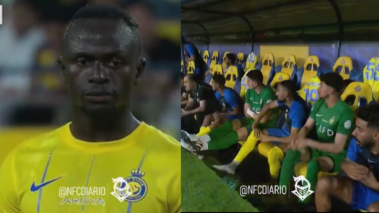 VIDEO : Le gros raté de Sadio Mané sur pénalty avec Al Nassr, il choque ses partenaires !