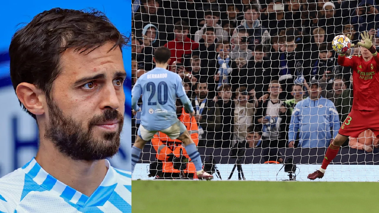 Bernardo Silva éclate l’abcès, 3 jours après le calvaire contre Lunin (Real Madrid) : « Je voulais être… »