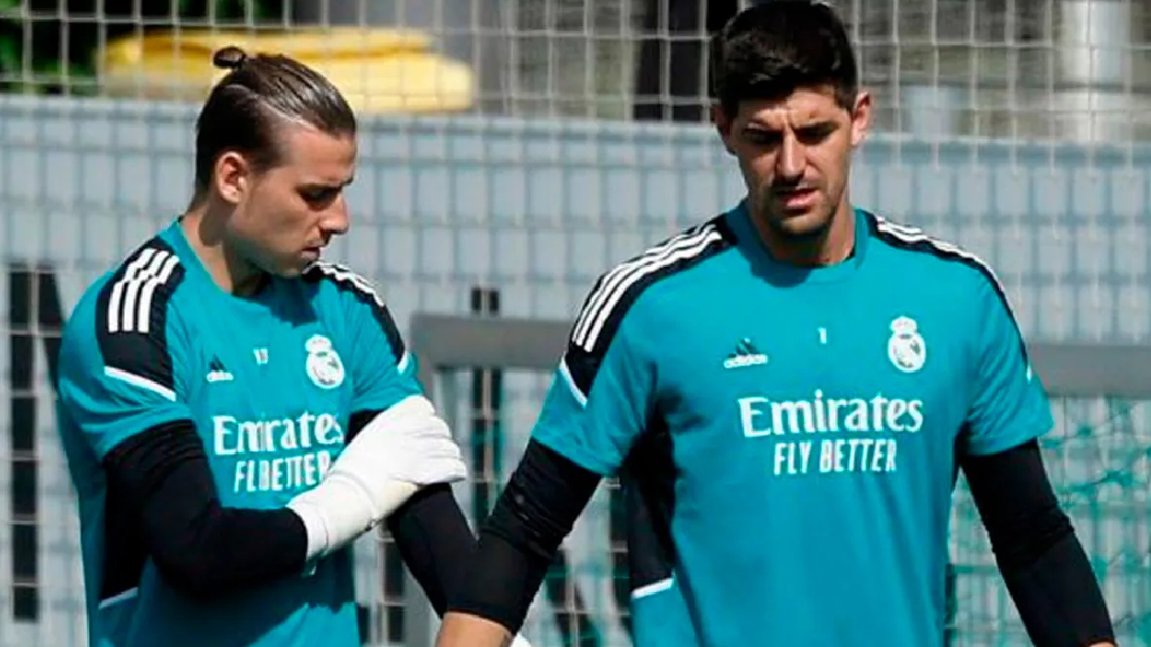 De retour, Thibaut Courtois surprend Lunin avec une annonce, 2 jours après le Clasico 