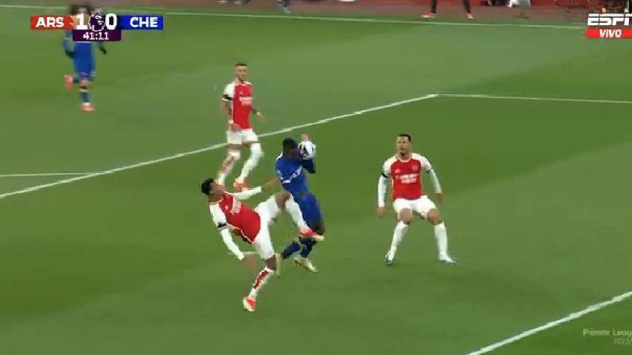 VIDÉO : La nouvelle action folle de Nicolas Jackson contre Arsenal, ça fait parler