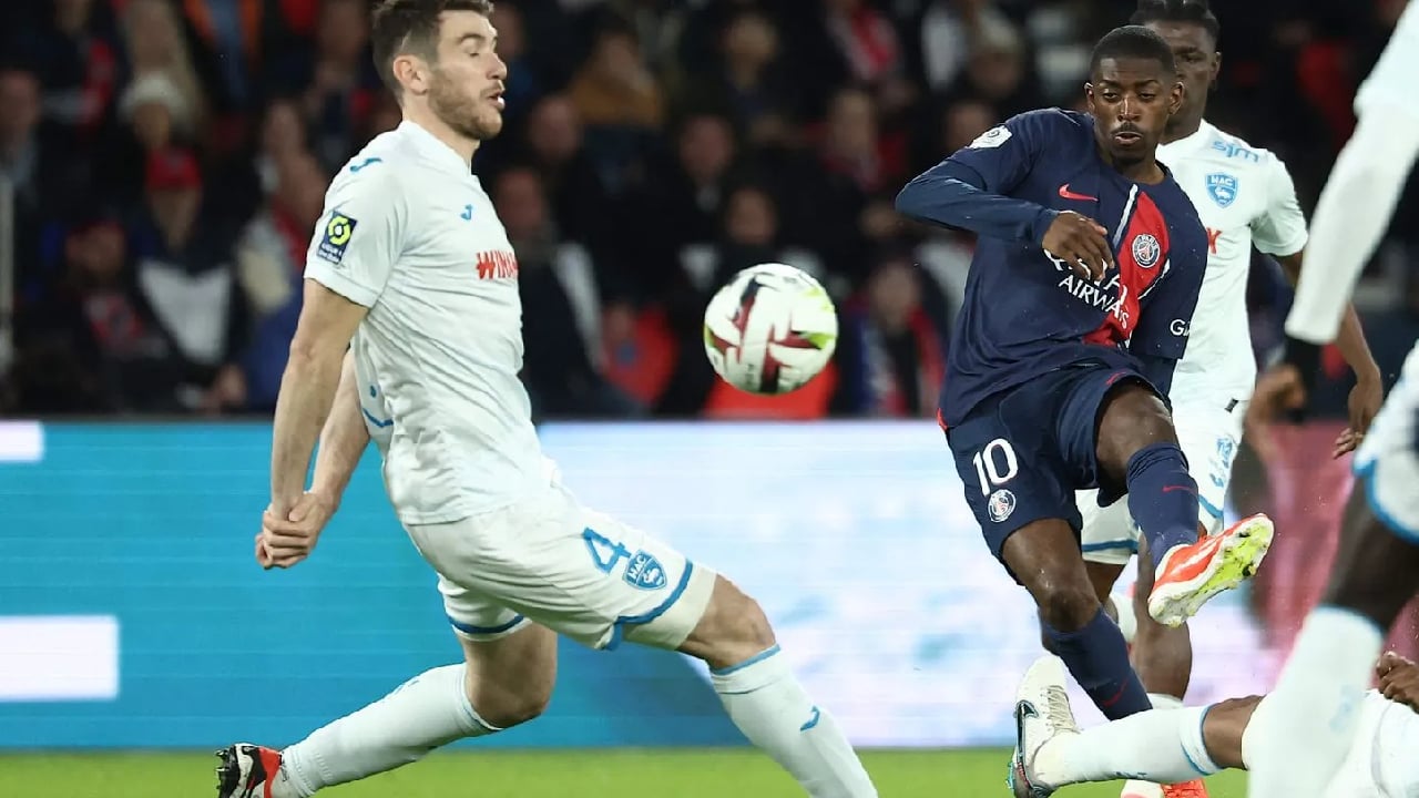 Ligue 1 : André Ayew et Le Havre tiennent en échec le PSG au Parc des Princes