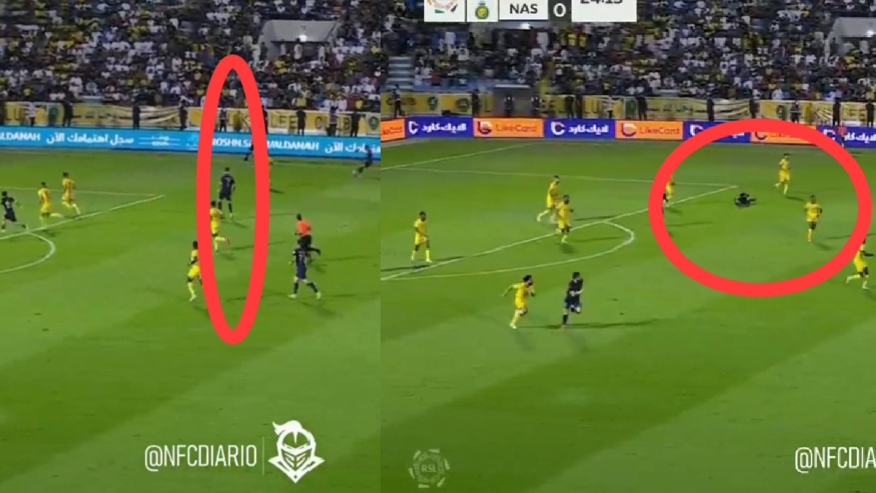 Al Nassr : Cristiano Ronaldo s’écroule bizarrement et tout seul, la vidéo devient très virale