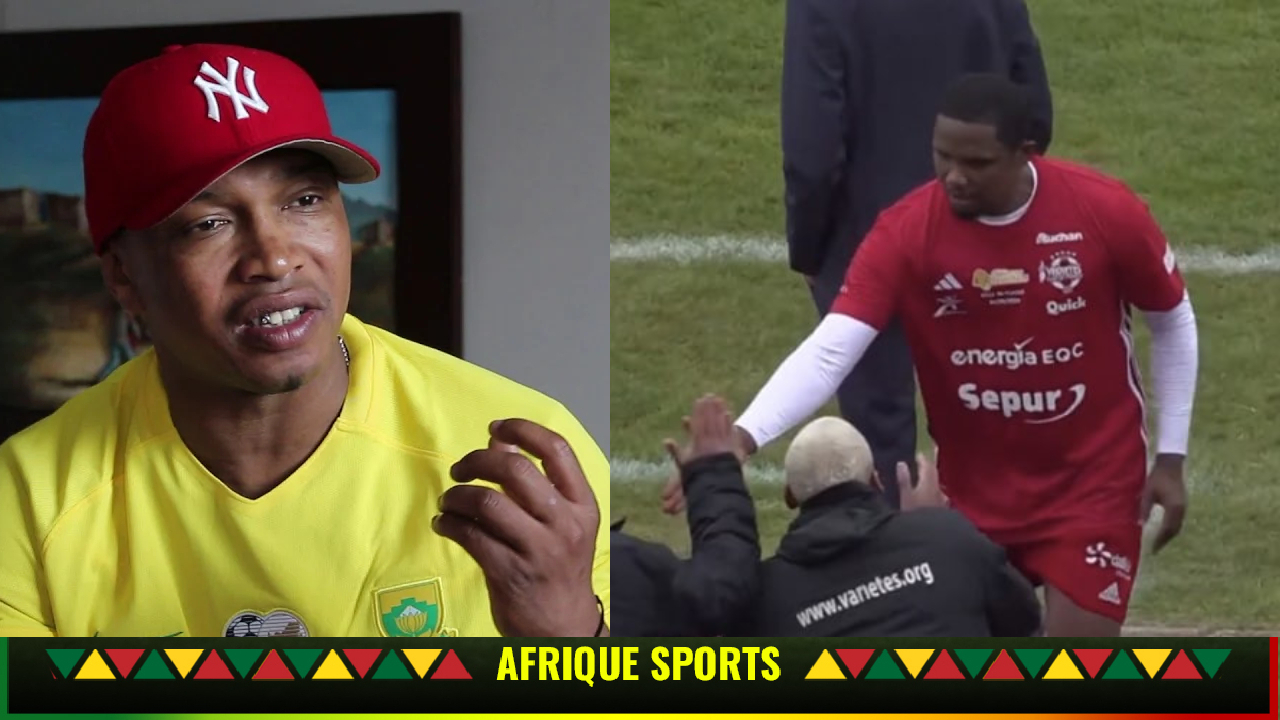 El-Hadji Diouf confirme depuis la France : « Samuel Eto’o et moi avons fait ça »