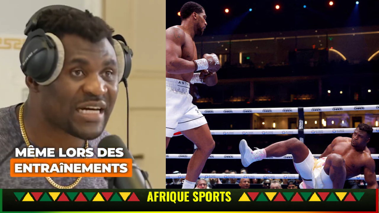 Enorme ! Francis Ngannou expose les organisateurs du combat contre Joshua, 48 jours après