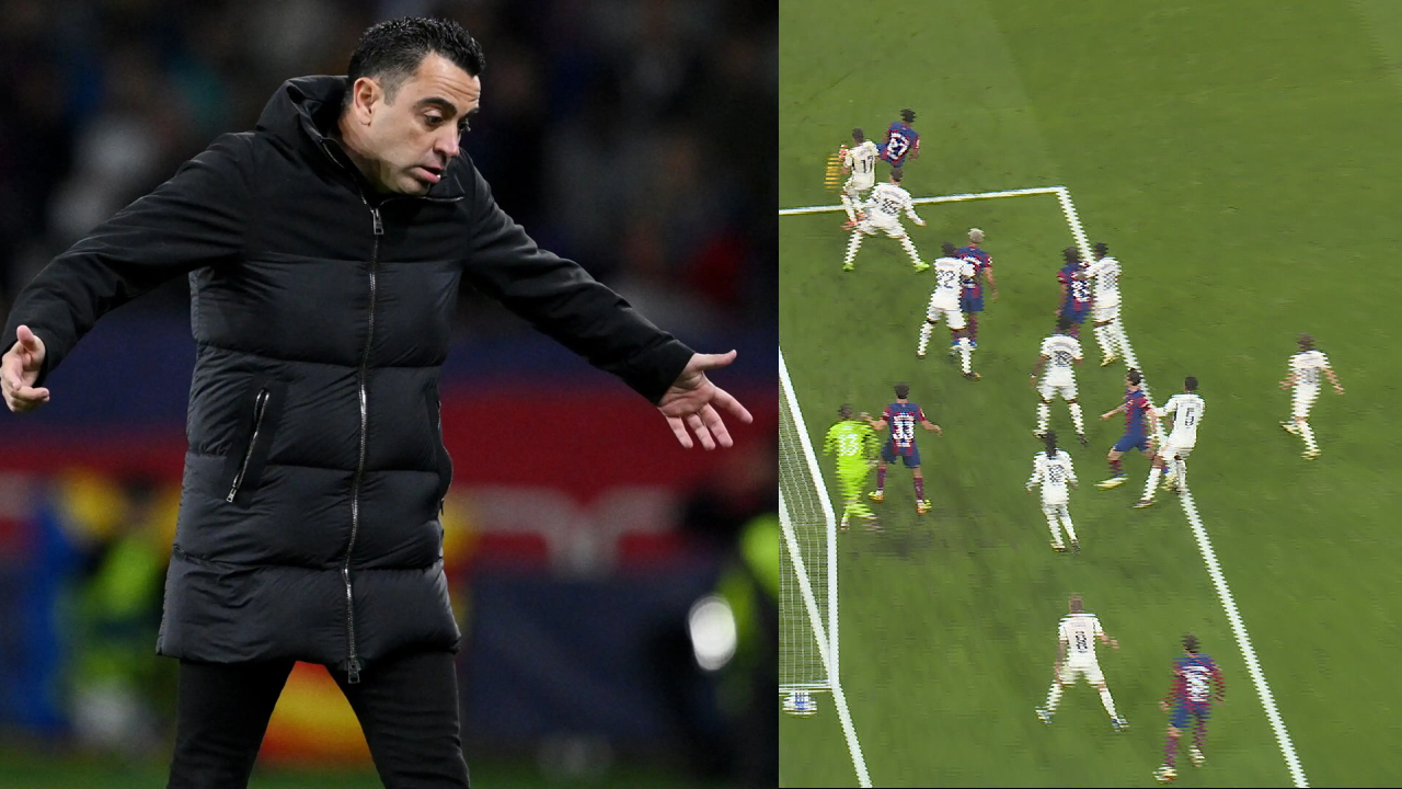 Coup de tonnerre au Barça, Xavi mélange tout, moins de 24h après le Clasico !