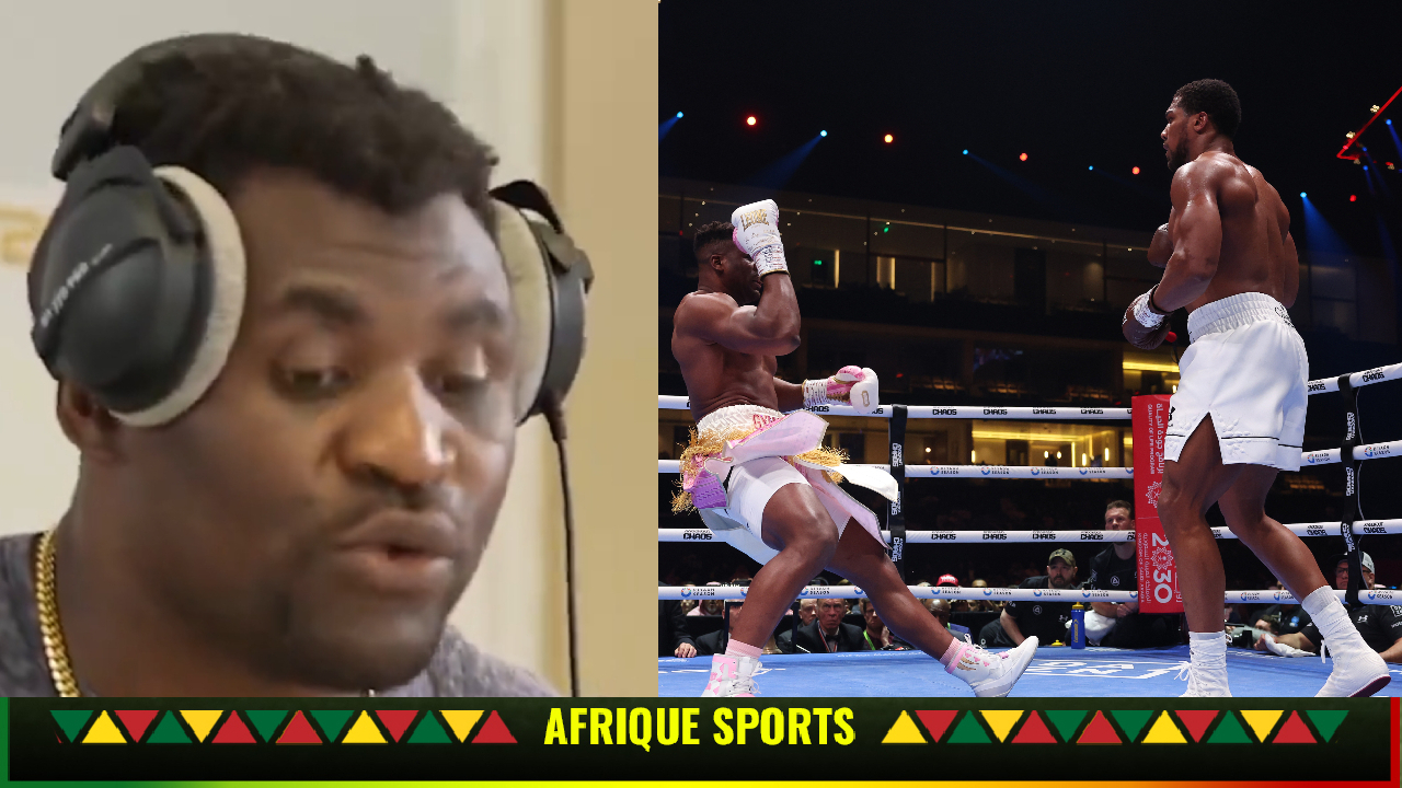 Revanche contre Anthony Joshua, l’annonce inattendue de Francis Ngannou