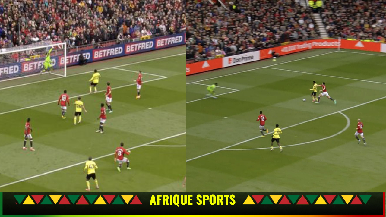 VIDEO : André Onana écoeure incroyablement Burnley avec deux arrêts sensationnels