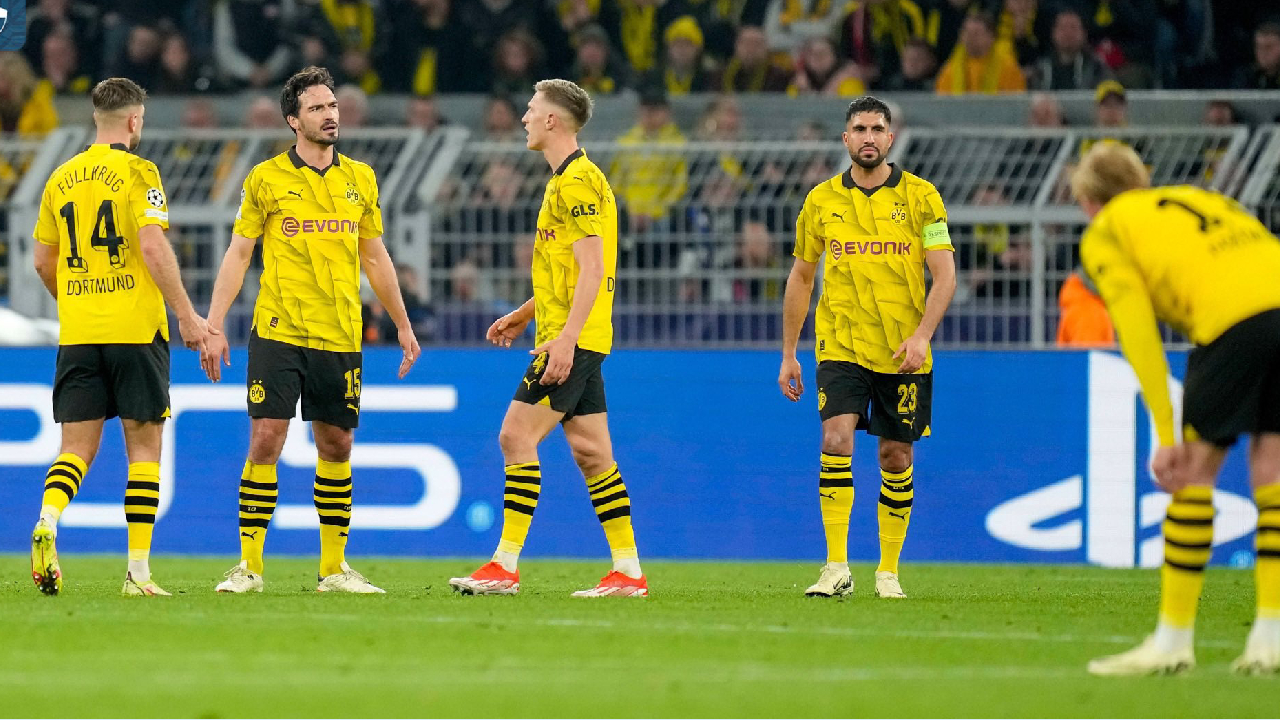 Bundesliga : Dortmund prend une raclée à Leizpig, 4 jours avant le PSG en C1