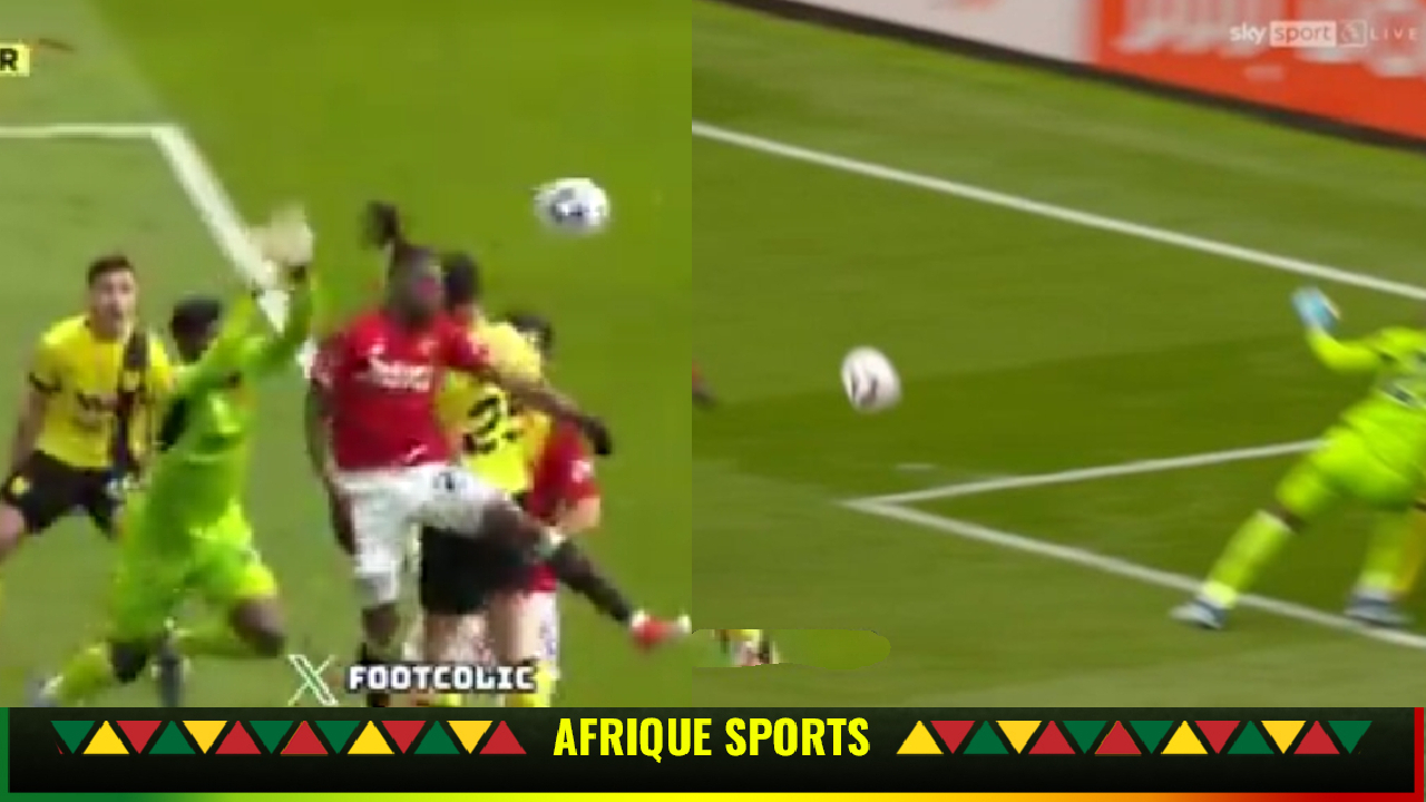 VIDEO : André Onana se troue et assomme un joueur de Burnley, United se loupe encore