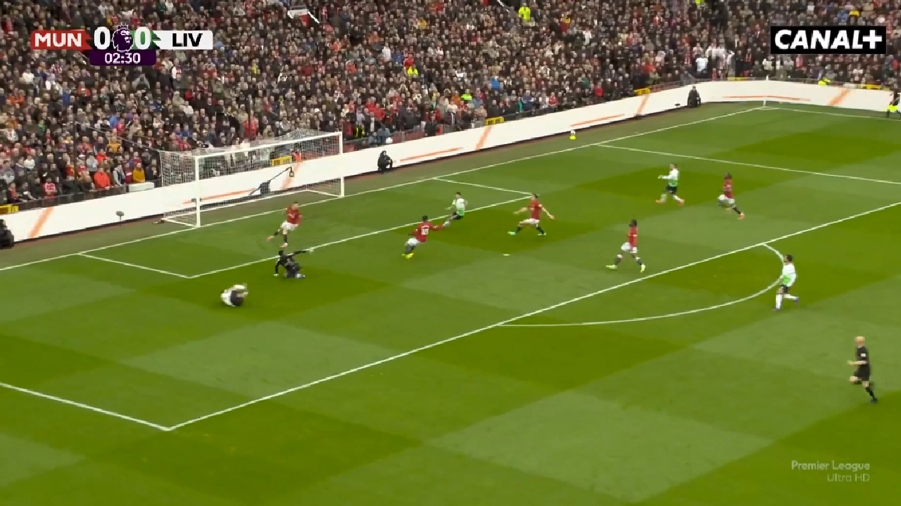 VIDÉO : L’arrêt monstrueux d’André Onana dans le derby contre Liverpool