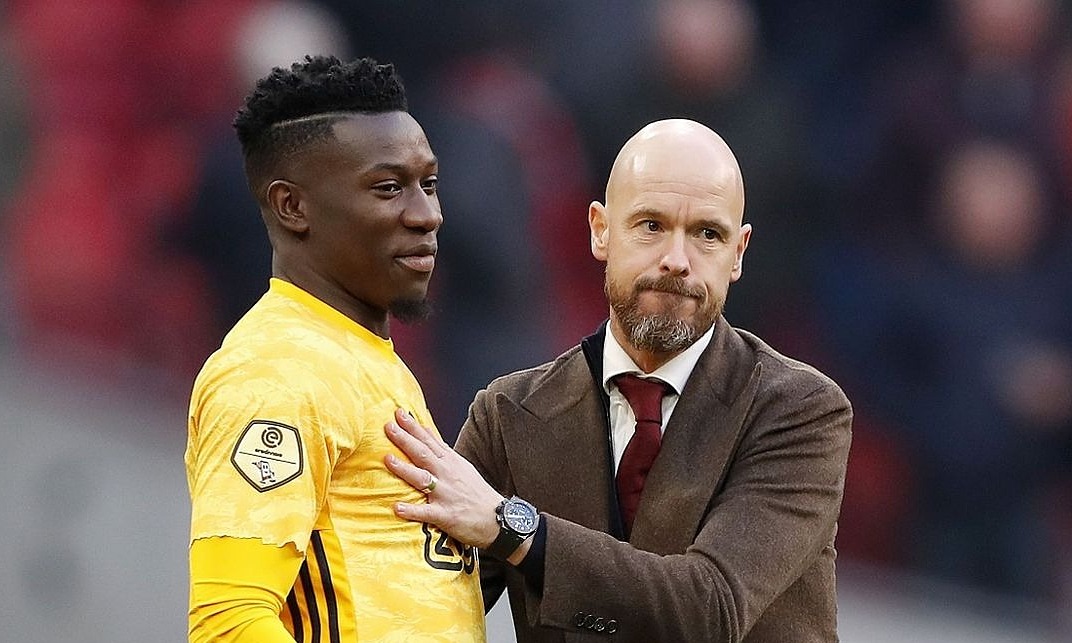 « Je ne suis pas là pour le soutenir… », André Onana envoie balader Erik ten Hag 1 « Je ne suis pas là pour le soutenir… », André Onana envoie balader Erik ten Hag