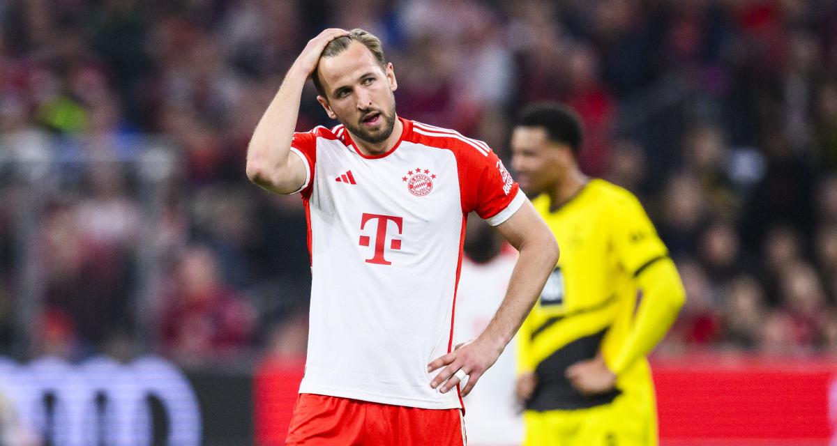 Bayern Munich : Mauvaise nouvelle pour Harry Kane avant l’Euro 2024 !