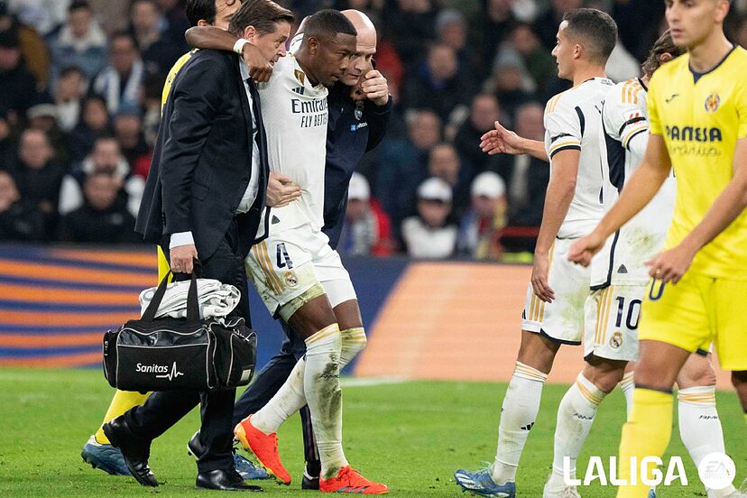 Real Madrid : La mauvaise nouvelle tombe pour David Alaba avant Euro 2024