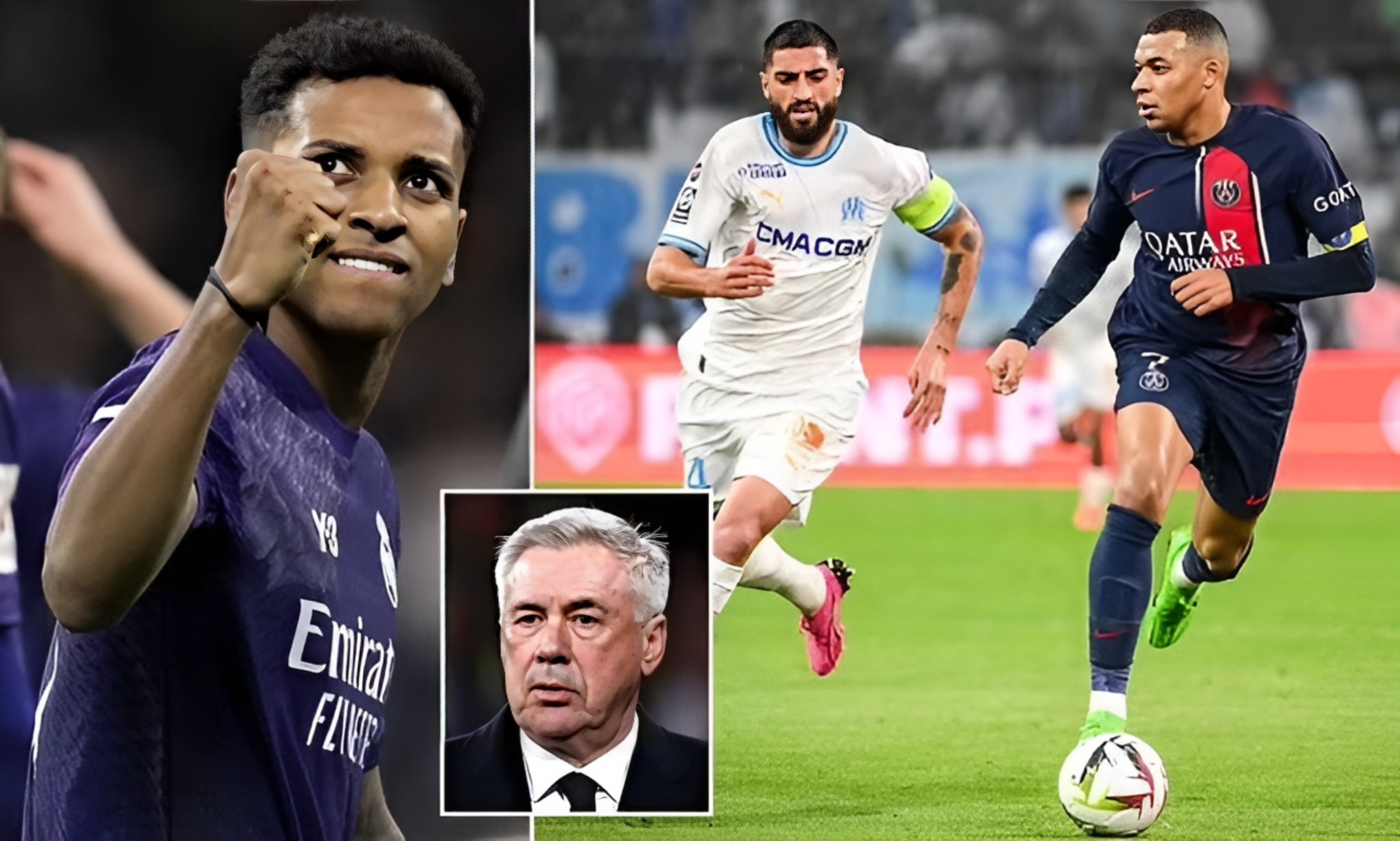 Il lâche en direct la décision d’Ancelotti avec Rodrygo: « Avec Mbappé et Vinicius, il… »