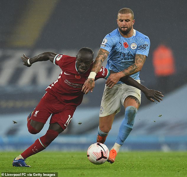 Sénégal : « Il était mon cauchemar », Kyle Walker se confie sur Sadio Mané