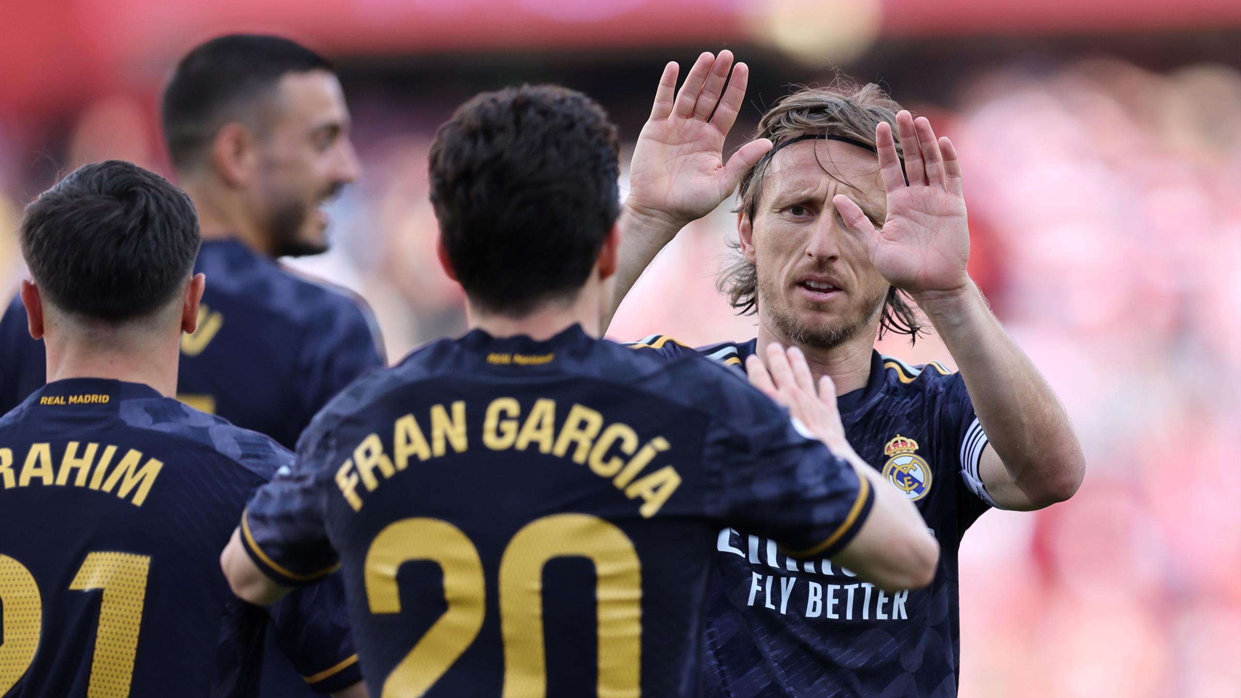 VIDEO : De Arda Guler à Diaz, passant par Modric… le Real Madrid conclut une parfaite action collective