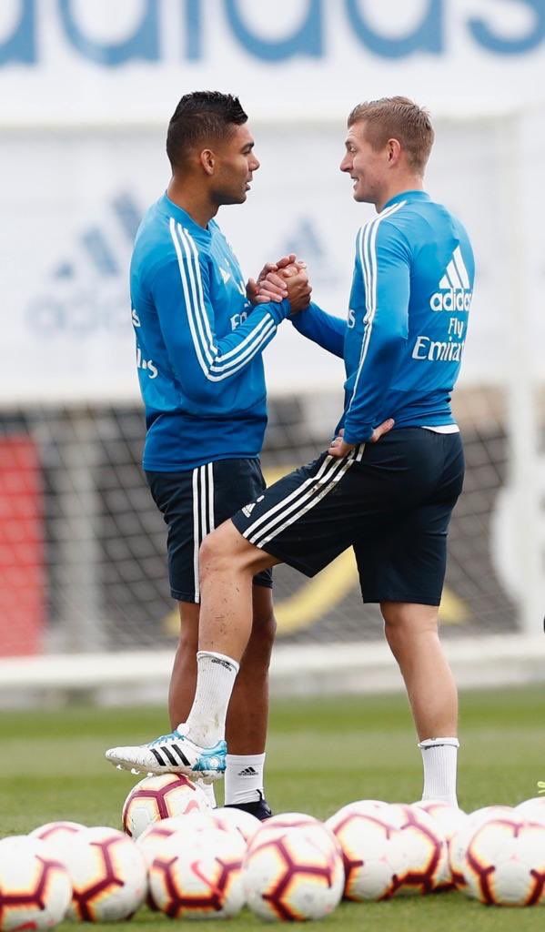 Casemiro fait pleurer tous les supporters du Real Madrid 1 600ab2c782e69cd50906dc3c37fa313f