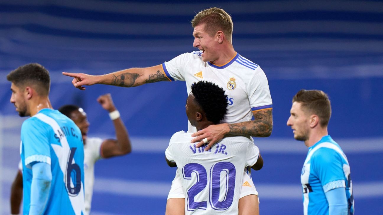L'Émouvant Témoignage de Vinicius sur Toni Kroos après l'annonce de la retraite 1 L'Émouvant Témoignage de Vinicius sur Toni Kroos