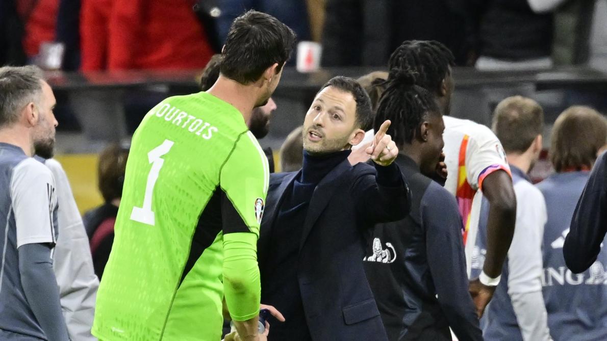 Belgique : Absent de la liste pour l’Euro 2024, Courtois contredit Tedesco !