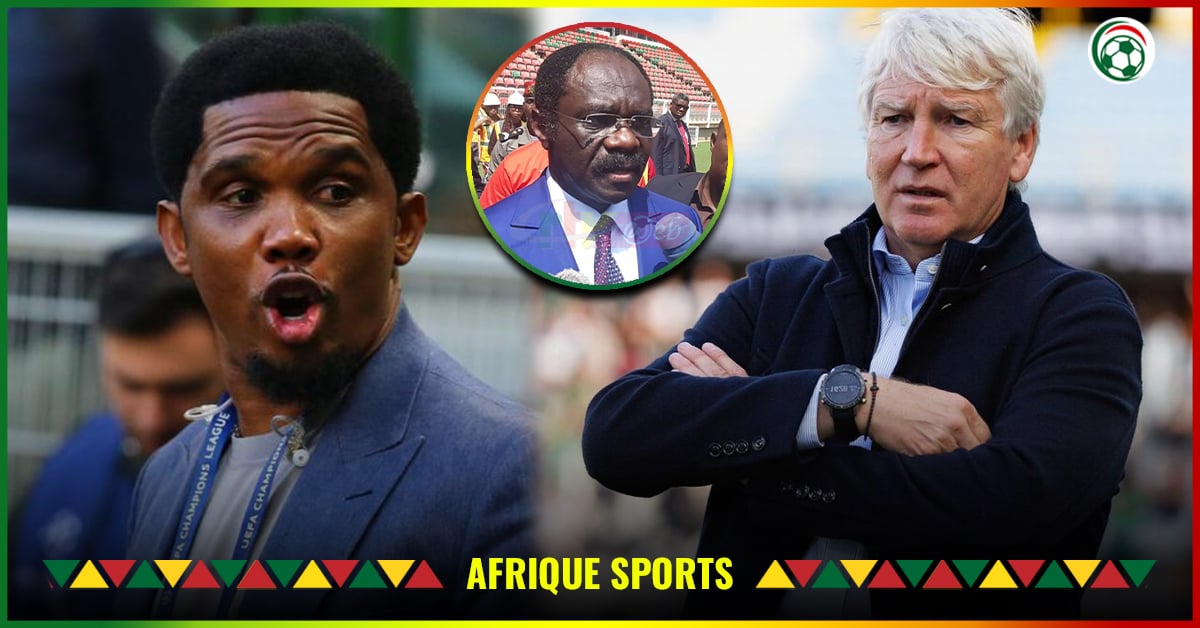 Cameroun : Eto’o écarte Marc Brys, voici le nouveau sélectionneur nommé !