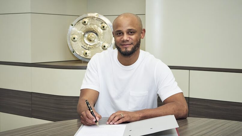 OFFICIEL : Vincent Kompany est le nouveau coach du Bayern Munich !