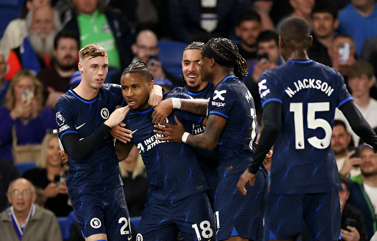 Chelsea arrache une précieuse victoire à Brighton et s’empare de la 6e place !