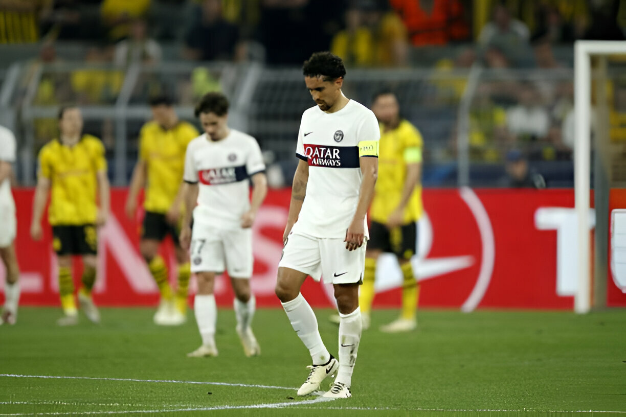 Le PSG s’incline sur la plus petite marge et attend Dortmund au Parc des Princes